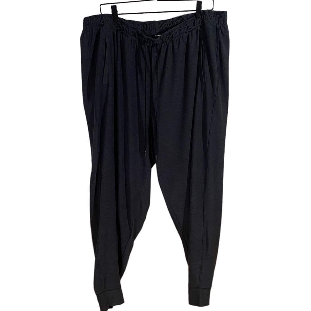 Old Navy Breathe On Joggers Dark Grey Plus Size 2X